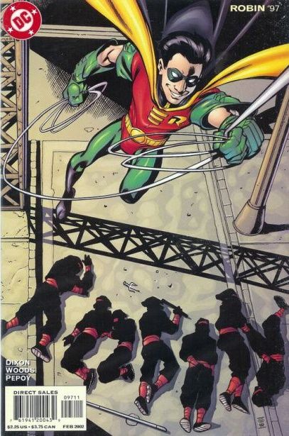 Robin, Vol. 2 #97A Direct Edition