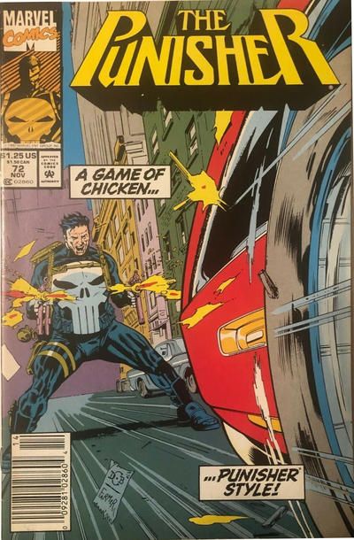 The Punisher, Vol. 2 #72B Newsstand Edition