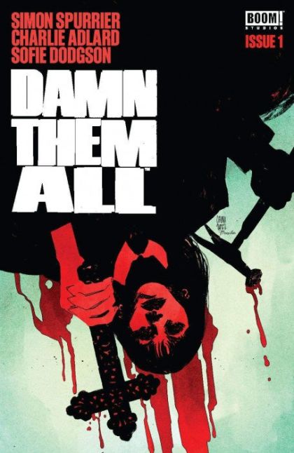 Damn Them All #1B Dani Strips Variant
