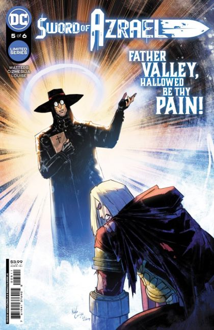Sword of Azrael #5A Regular Nikola Cizmesija Cover