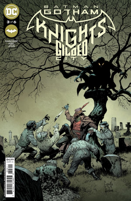 Batman: Gotham Knights - Gilded City #3A Greg Capullo Cover