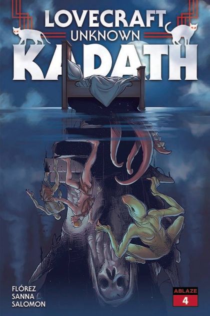 Lovecraft: Unknown Kadath #4B Alvaro Sarreseca Variant