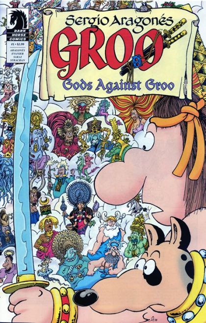 Groo: Gods Against Groo #1
