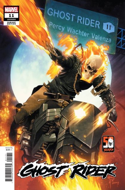 Ghost Rider, Vol. 9 #11G Francesco Mobili Cover