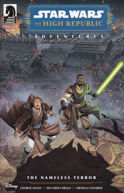 Star Wars: The High Republic - Adventures: The Nameless Terror #2 Eduardo Mello & Ornella Savarese Regular