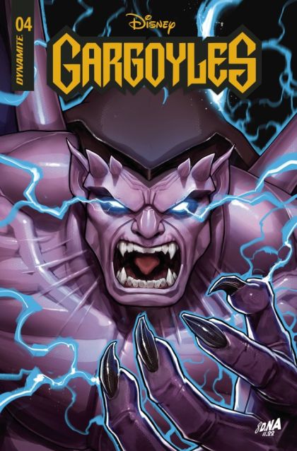 Gargoyles (Dynamite) #4A Regular David Nakayama Cover