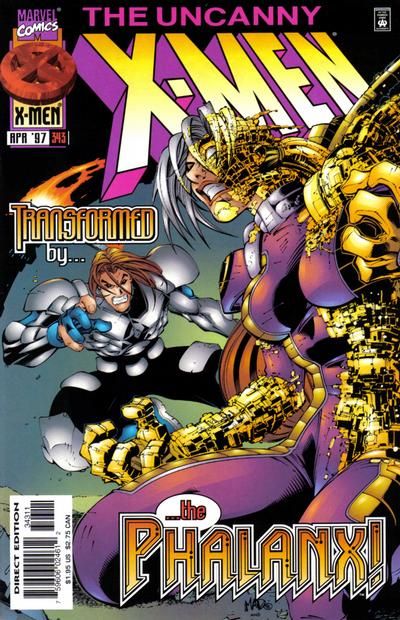Uncanny X-Men, Vol. 1 #343A Direct Edition