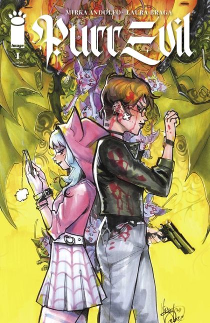 Purr Evil #1B Mirka Andolfo Variant