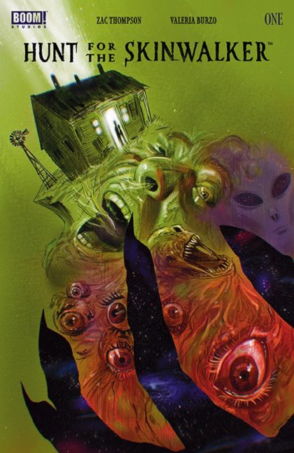 Hunt For The Skinwalker #1B Suspiria Vilchez Variant