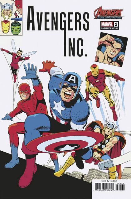 Avengers, Inc. #1D Leo Romero Variant