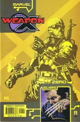 Weapon X: The Draft #1