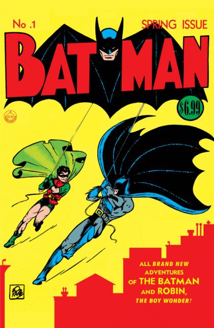 Batman, Vol. 1 #1K Facsimile 2023