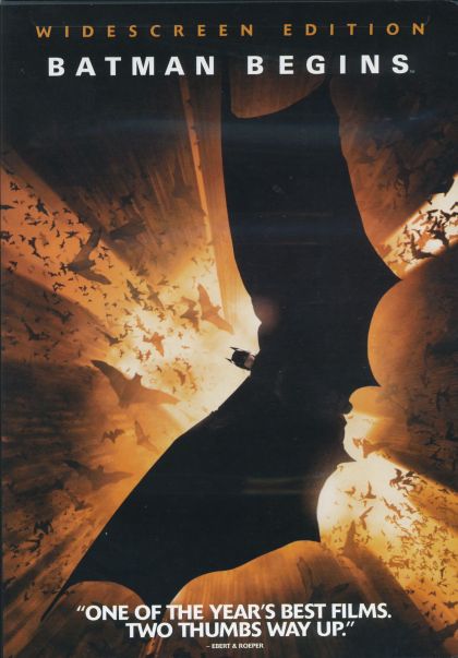 Batman Begins (2005) - DVD