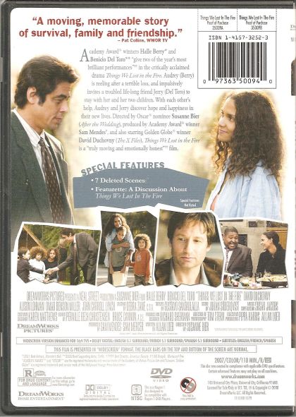 Things We Lost in the Fire (2007) - DVD
