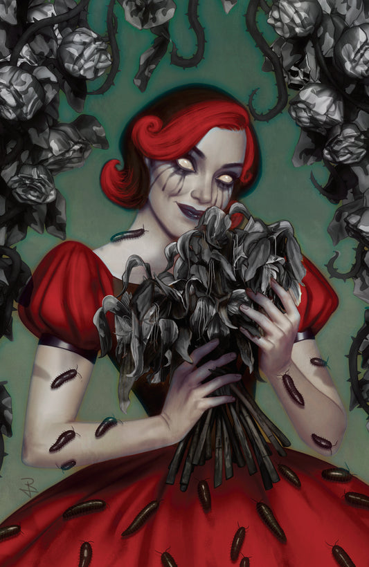 Hello Darkness #22 D 1 in 10 Variant Edition (Full Art, Puebla)