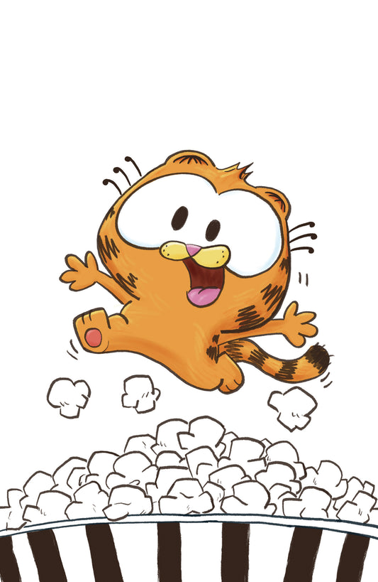 Baby Garfield #1 G Unlimited Variant (Full Art, Justus)