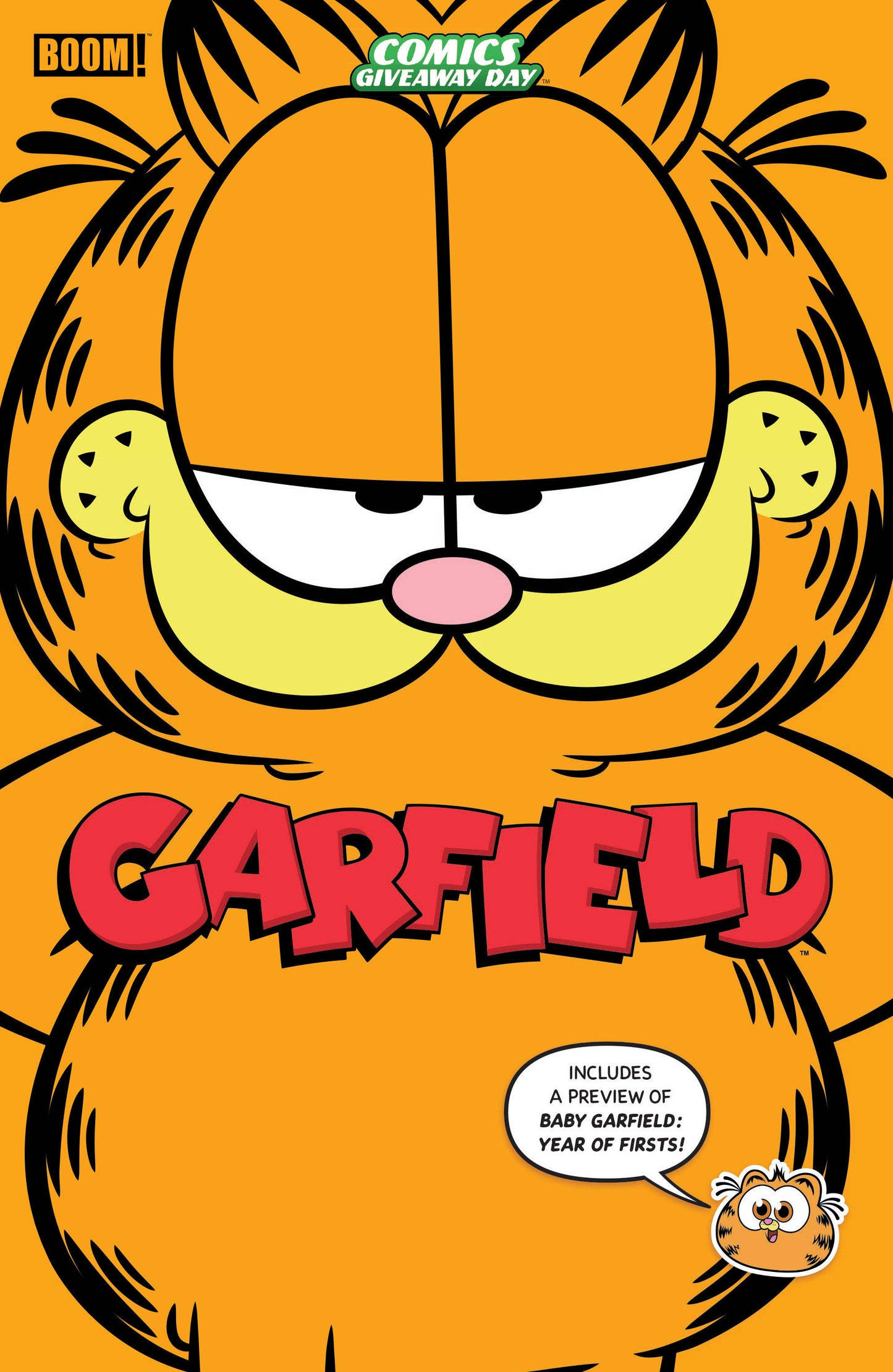 Garfield Cgd 2026
