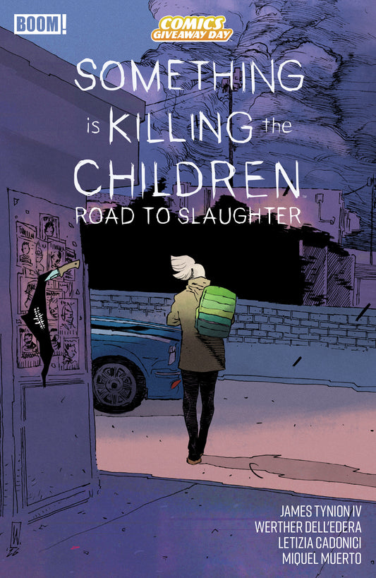 Something Is Killing The Children: Road To Slaughter Cgd 2026