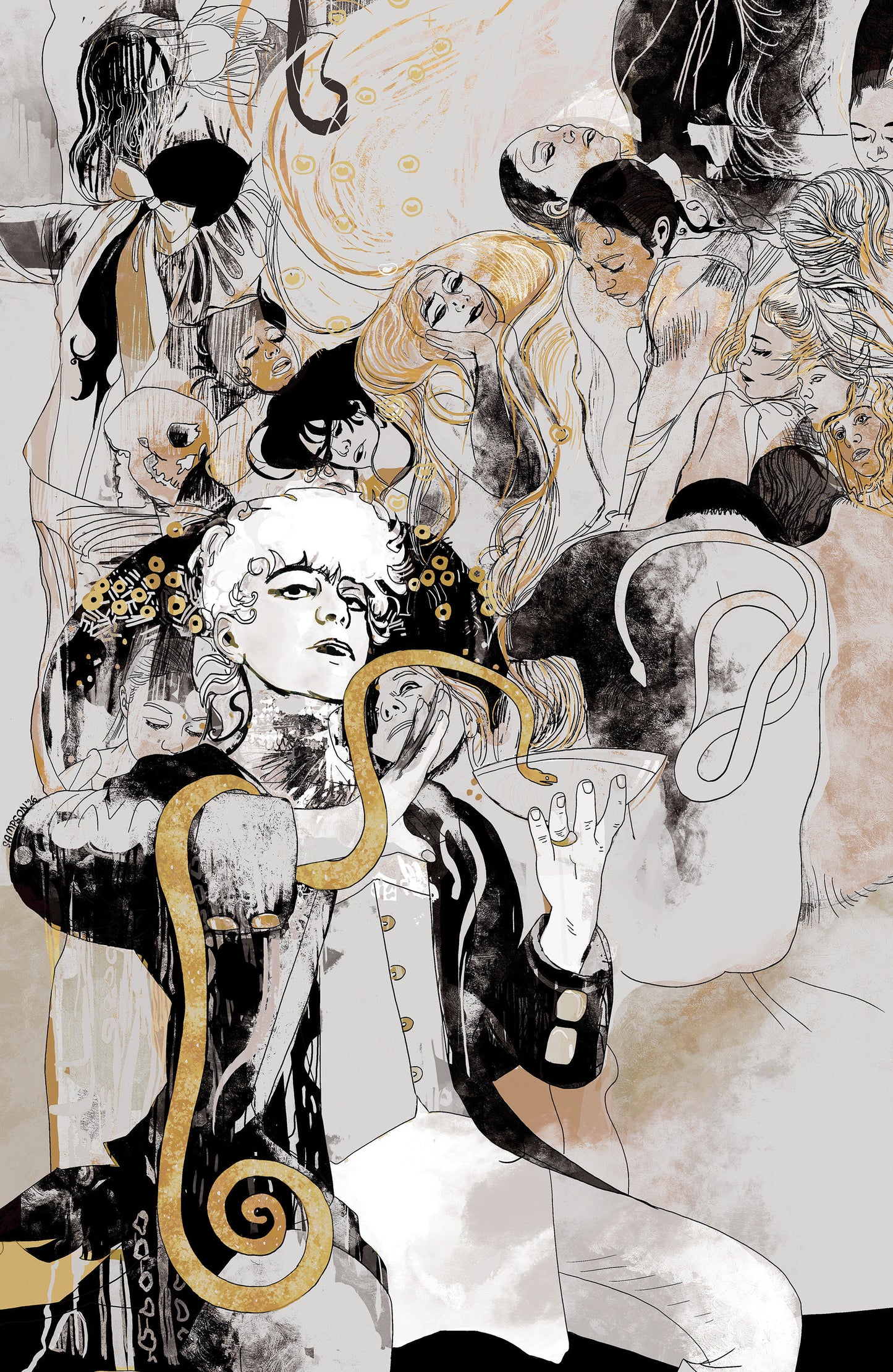 Gastronomique #1 E 1 in 10 Variant Edition (Full Art, Sampson)
