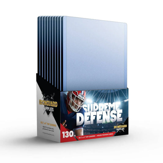 IRONGUARD TOP LOADER 130PT RETAIL PACK (10)