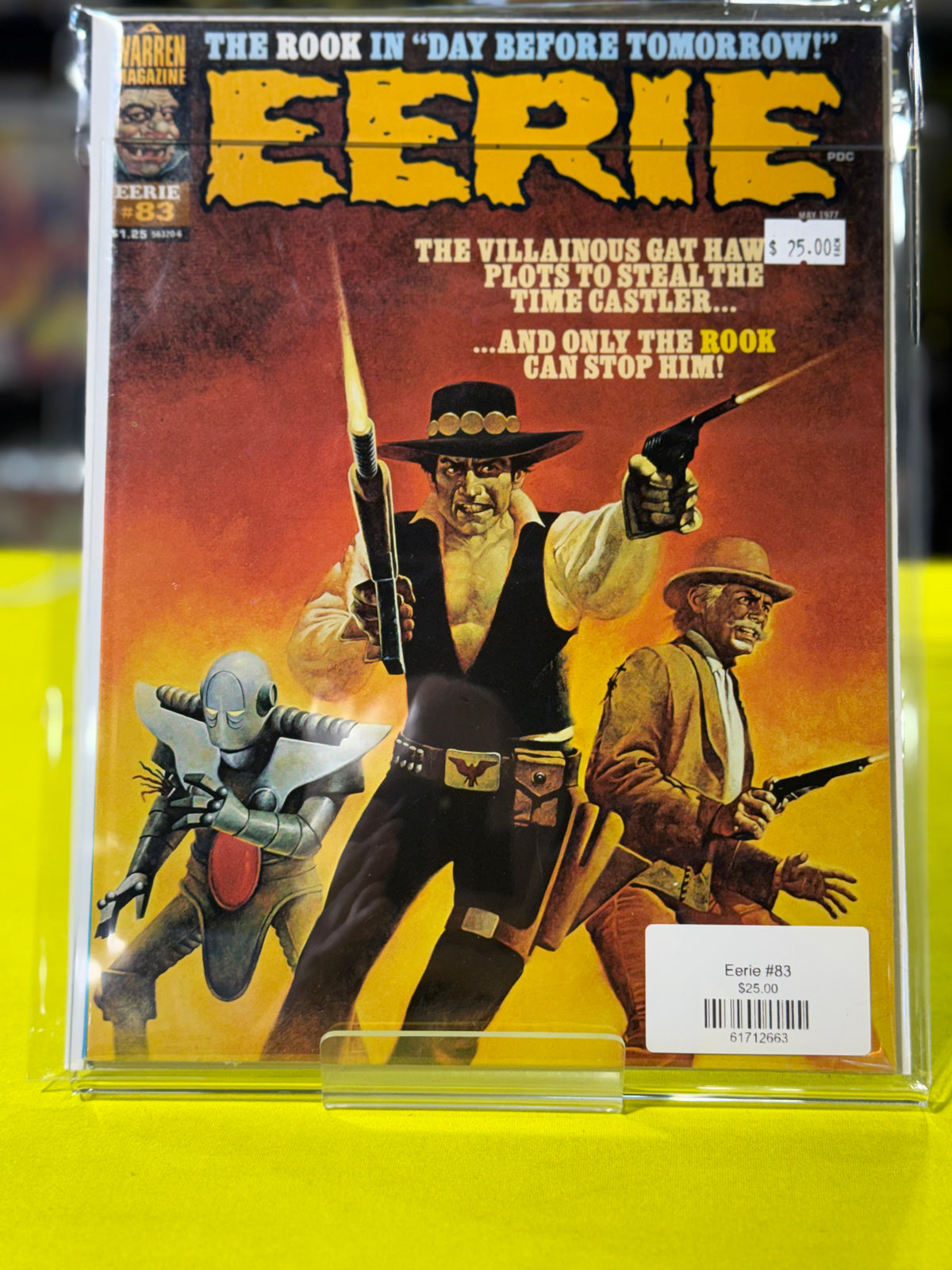 Eerie Magazine #83
