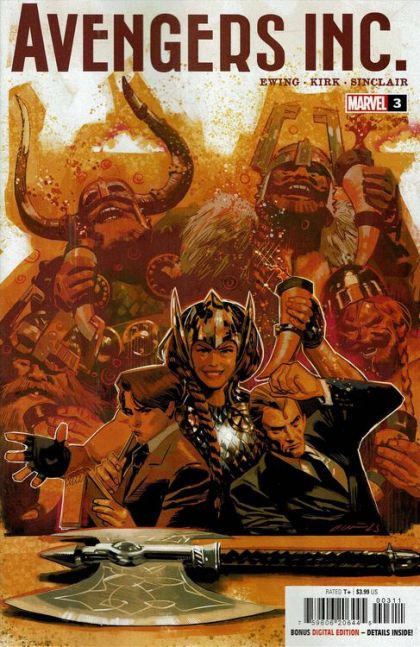 Avengers, Inc. #3A Daniel Acuña Regular