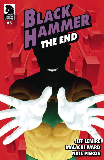 Black Hammer: The End #5A Malachi Ward Regular