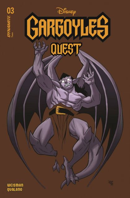 Gargoyles: Quest #3C Drew Moss Variant