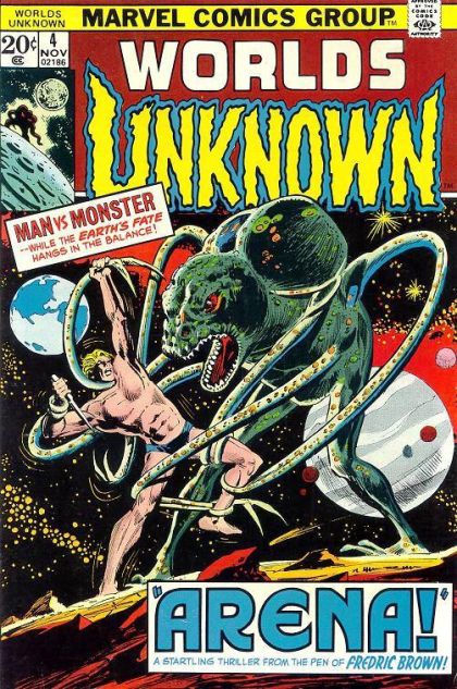 Worlds Unknown #4