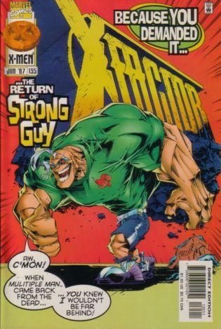 X-Factor, Vol. 1 #135A Direct Edition