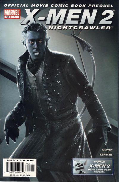 X-Men 2 Prequel: Nightcrawler #1A Direct Edition