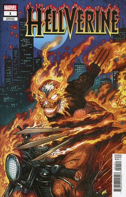 Hellverine, Vol. 1 #1E Kevin Eastman Variant