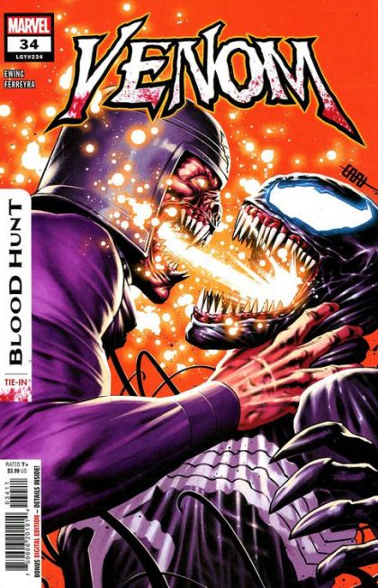 Venom, Vol. 5 #34A CAFU Regular
