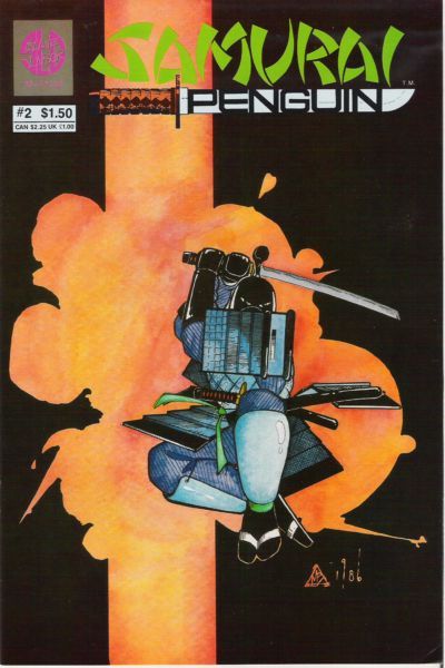 Samurai Penguin #2