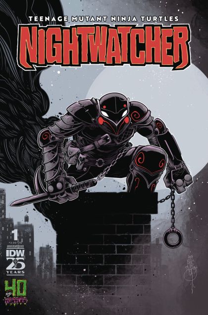 Teenage Mutant Ninja Turtles: Nightwatcher #1D Eric Talbot 40th Anniversary Variant