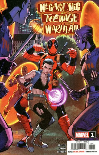 Negasonic Teenage Warhead #1A Paco Medina Regular