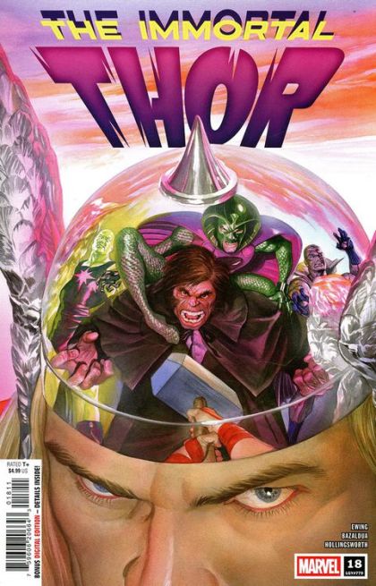 The Immortal Thor #18A Alex Ross Regular