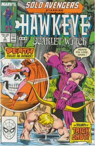 Solo Avengers #5A Direct Edition