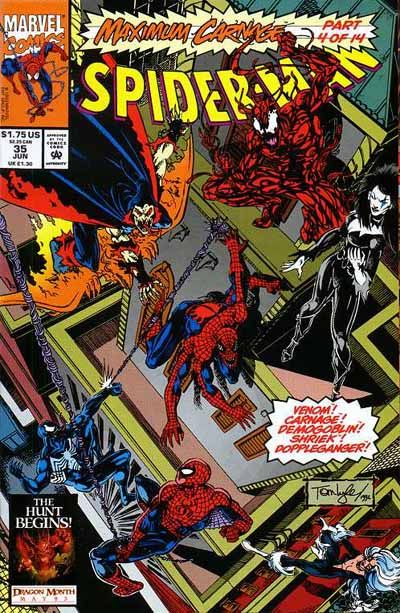 Spider-Man, Vol. 1 #35A Direct Edition