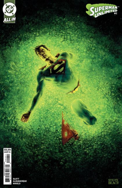 Superman Unlimited #2D Steve Beach Variant