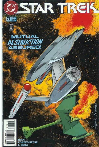 Star Trek, Vol. 2 #77A Direct Edition