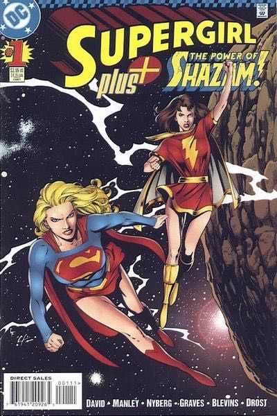 Supergirl Plus #1 Direct Edition