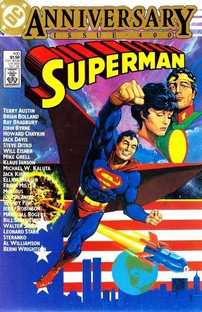 Superman, Vol. 1 #400A Direct Edition