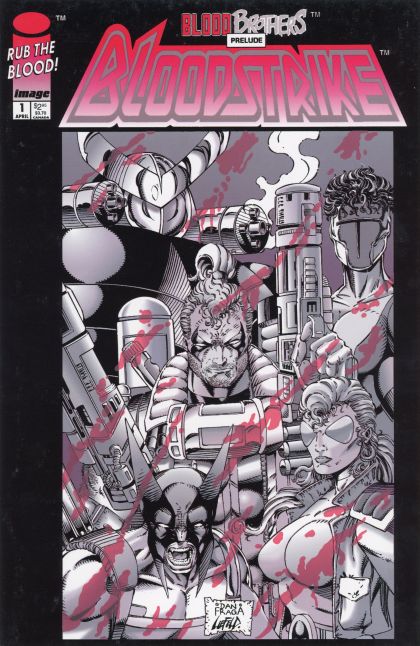 Bloodstrike #1A Dan Fraga Regular