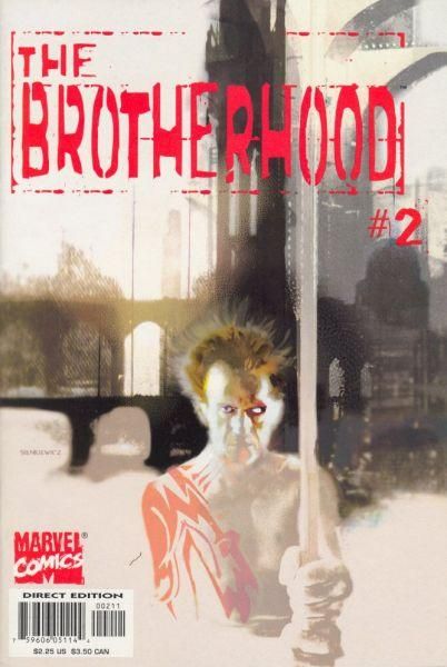 Brotherhood #2A Direct Edition