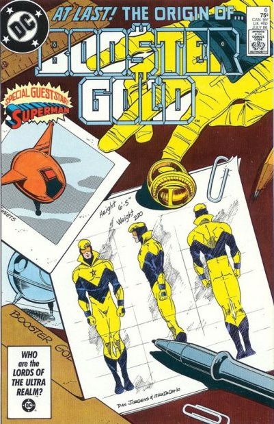 Booster Gold, Vol. 1 #6A Direct Edition