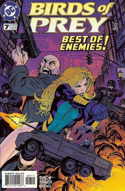 Birds of Prey, Vol. 1 #7