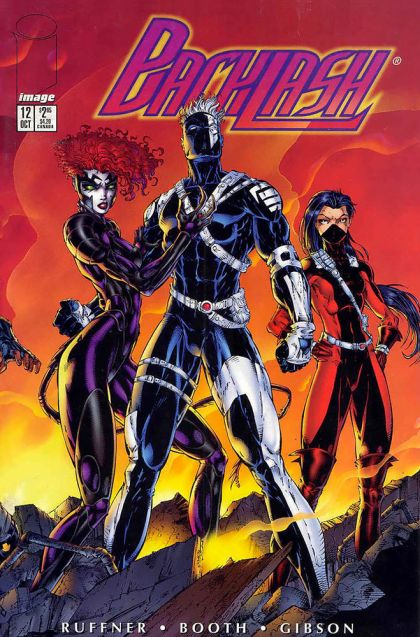 Backlash #12 First Printing