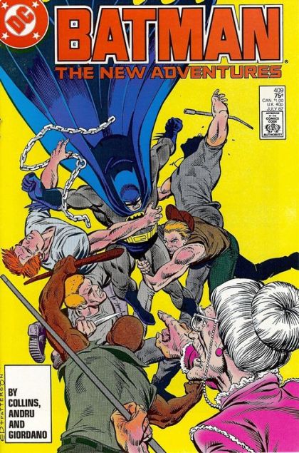 Batman, Vol. 1 #409A Direct Edition