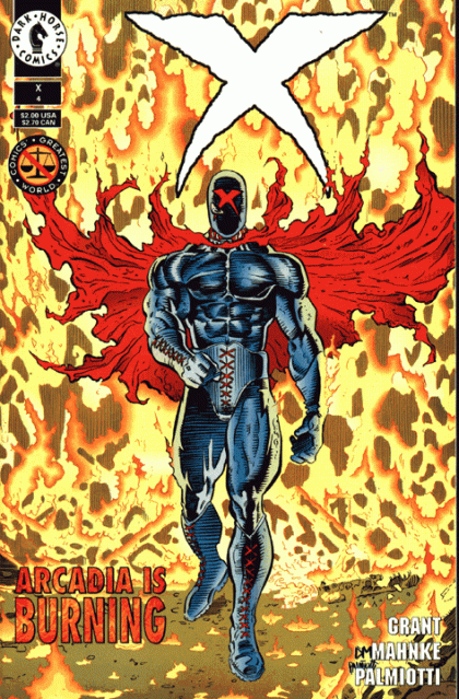 X, Vol. 1 #4